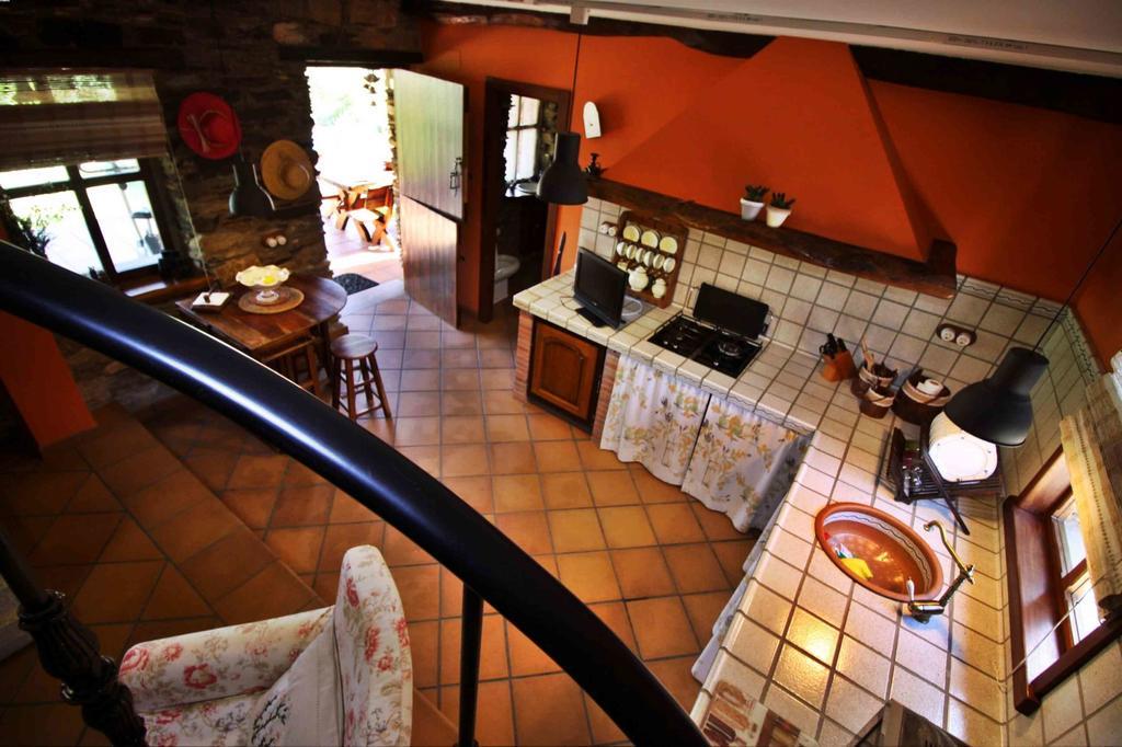 Casa Campelo Guest House Cedeira Luaran gambar
