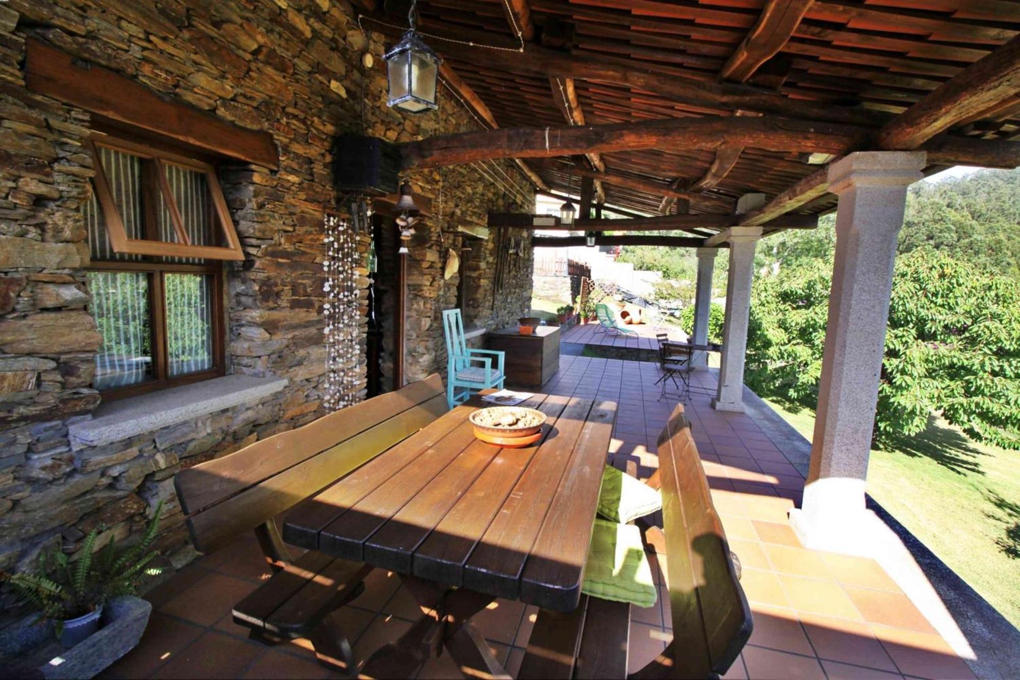 Casa Campelo Guest House Cedeira Luaran gambar