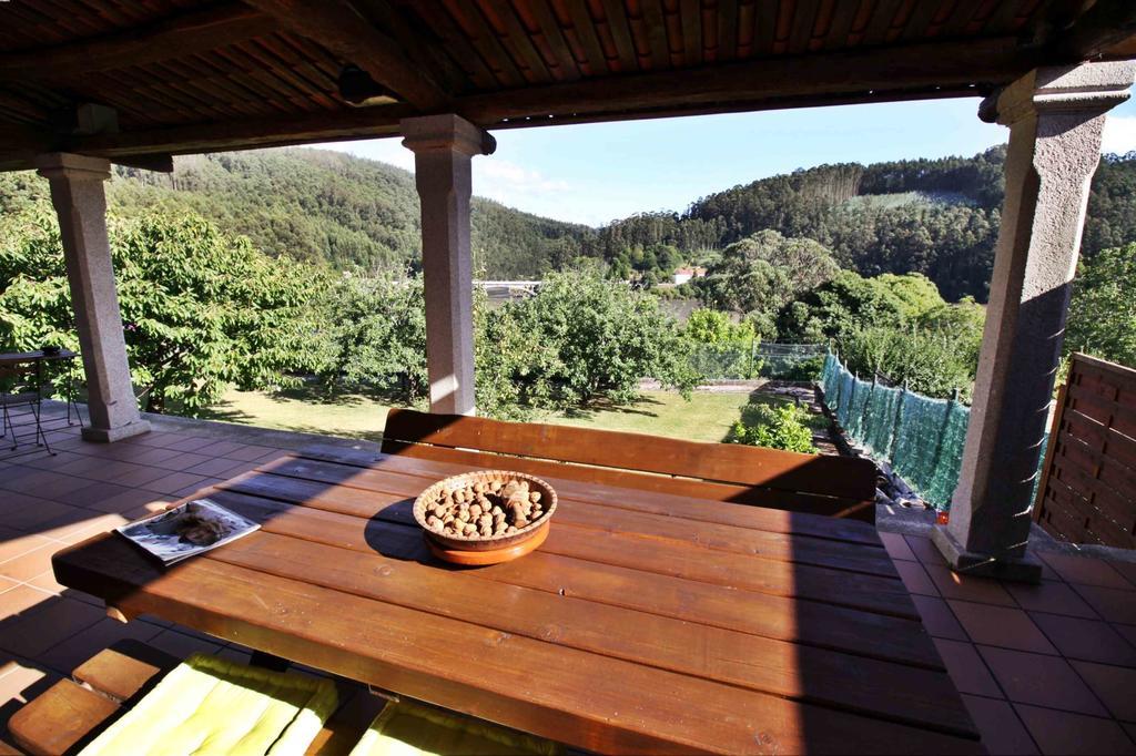 Casa Campelo Guest House Cedeira Luaran gambar
