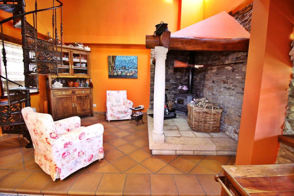 Casa Campelo Guest House Cedeira Luaran gambar